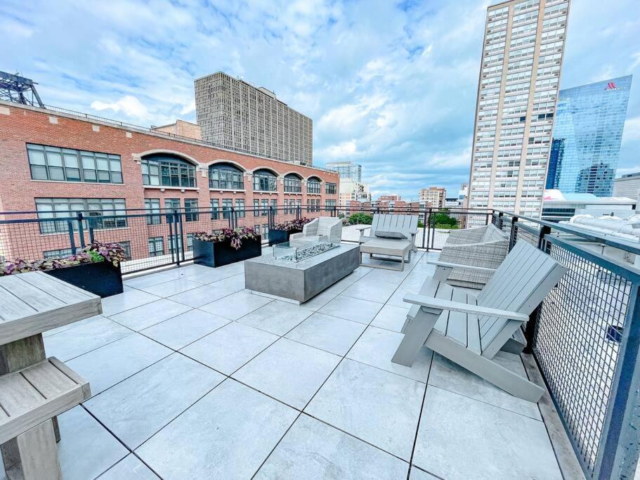 Modern 2Br In South Loop Near Soldier Field, Grant Park, Downtown, & Lakefront Trail Chicago Exterior foto