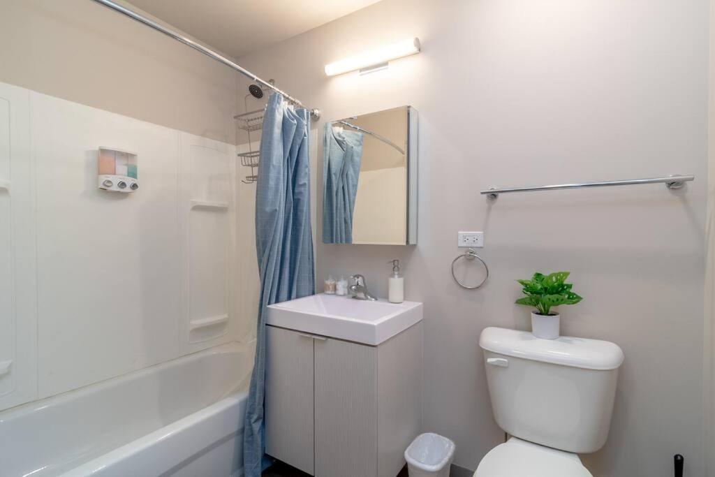 Modern 2Br In South Loop Near Soldier Field, Grant Park, Downtown, & Lakefront Trail Chicago Exterior foto